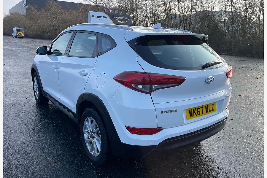 2017 Hyundai TUCSON photo 7