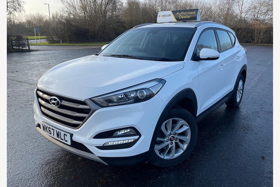 2017 Hyundai TUCSON photo 3