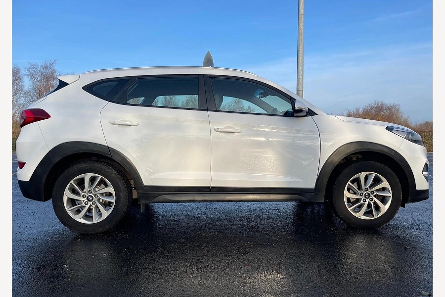 2017 Hyundai TUCSON photo 10