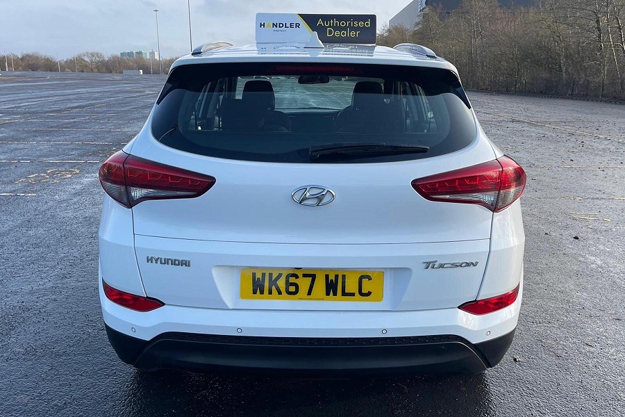 2017 Hyundai TUCSON photo 9