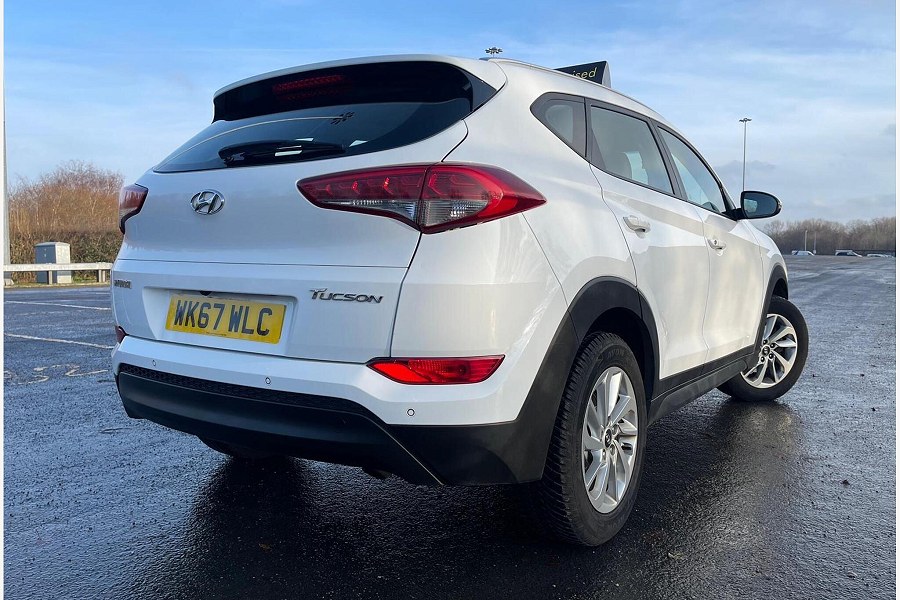 2017 Hyundai TUCSON photo 11