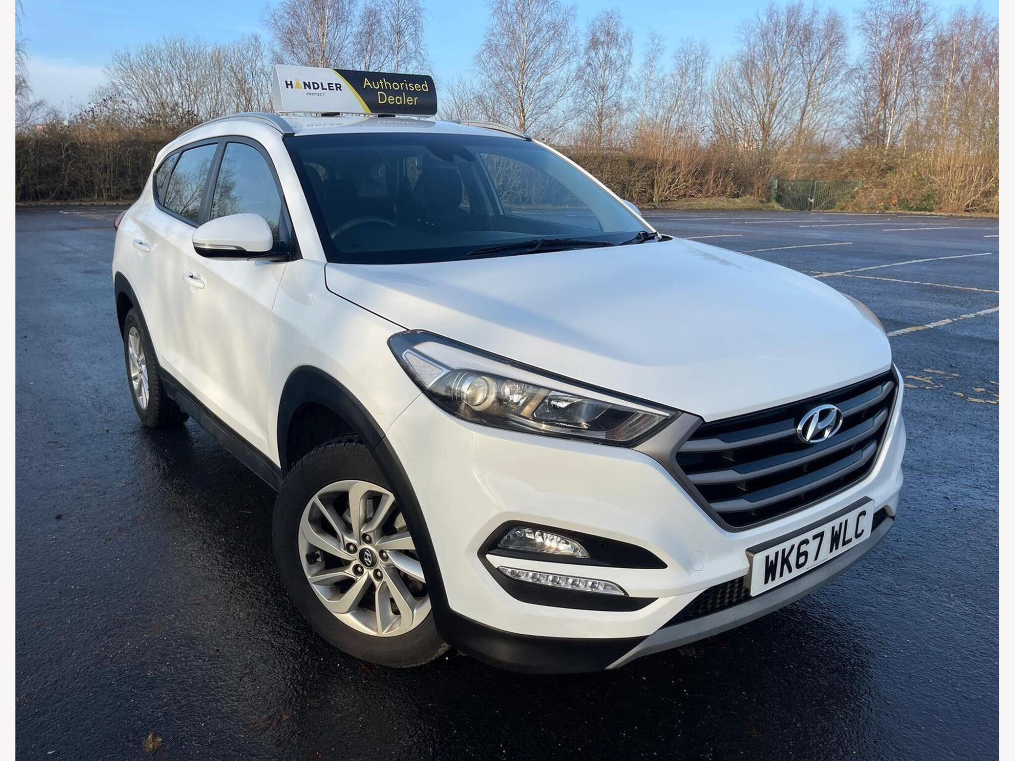 2017 Hyundai TUCSON 1.6 GDi Blue Drive SE Nav SUV 5dr Petrol Manual Euro 6 (s/s) (132 ps) for sale at Bros Motors