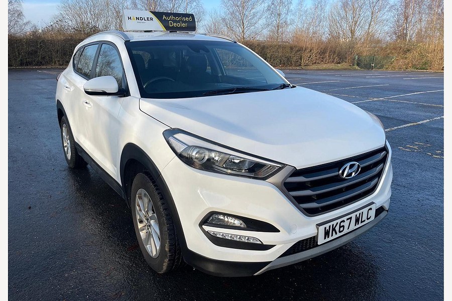 2017 Hyundai TUCSON photo 5