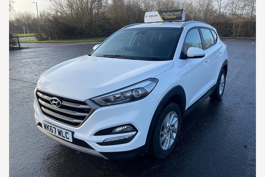 2017 Hyundai TUCSON photo 6