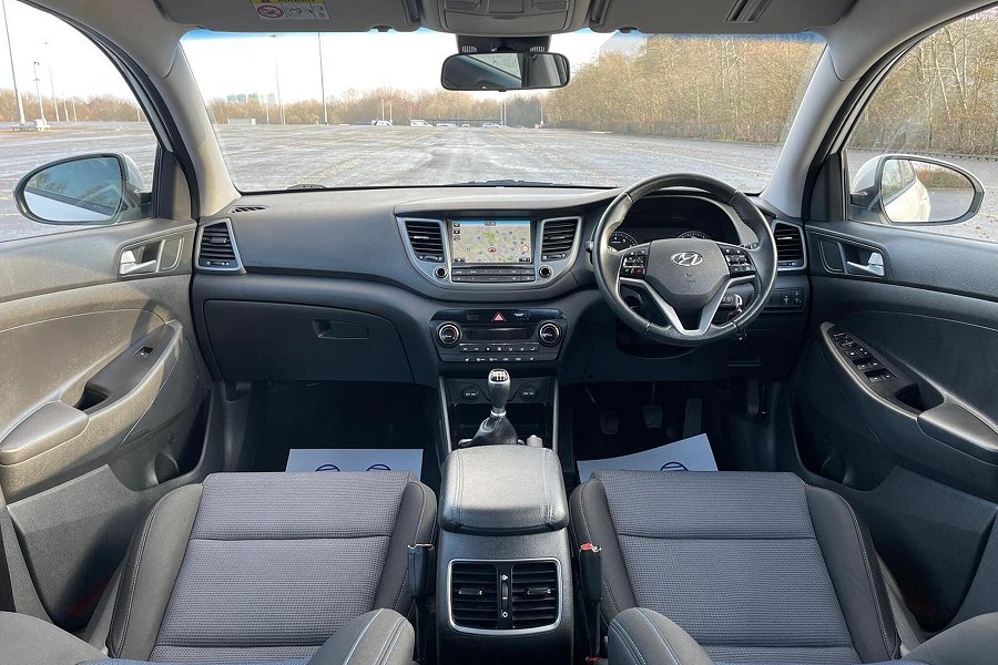 2017 Hyundai TUCSON photo 13