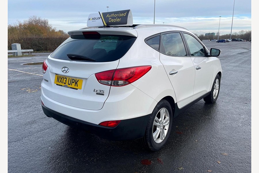 2013 Hyundai ix35 photo 12