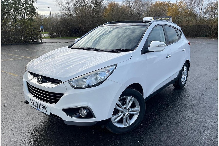 Hyundai ix35 photo 2