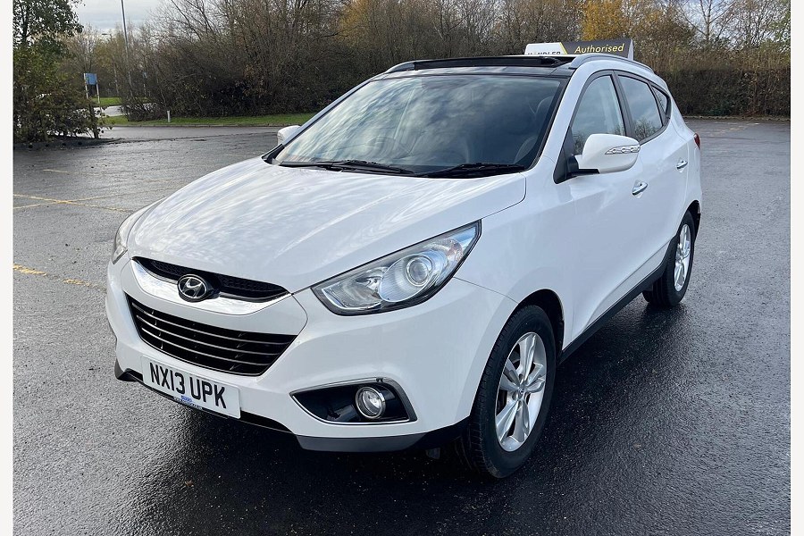2013 Hyundai ix35 photo 6