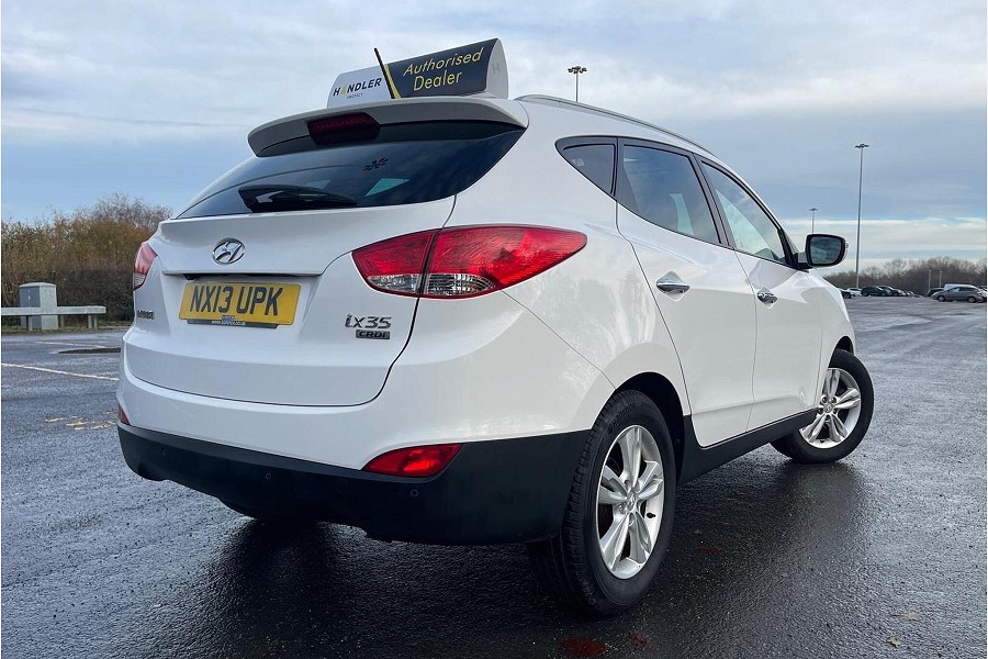 2013 Hyundai ix35 photo 11
