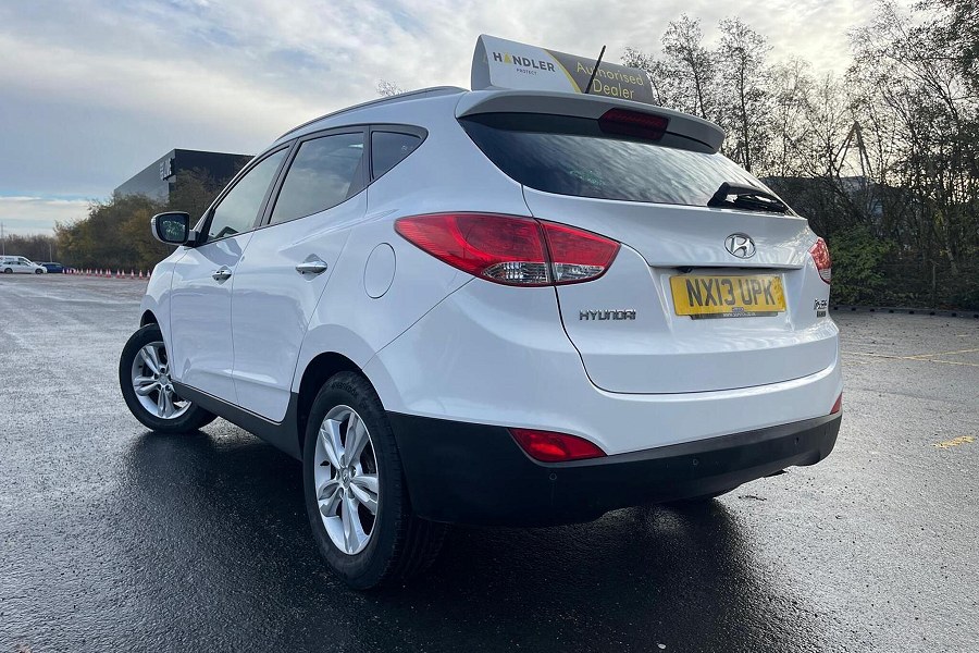 2013 Hyundai ix35 photo 7