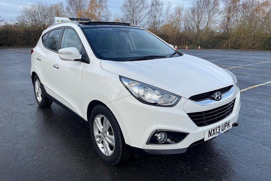 2013 Hyundai ix35 photo 4