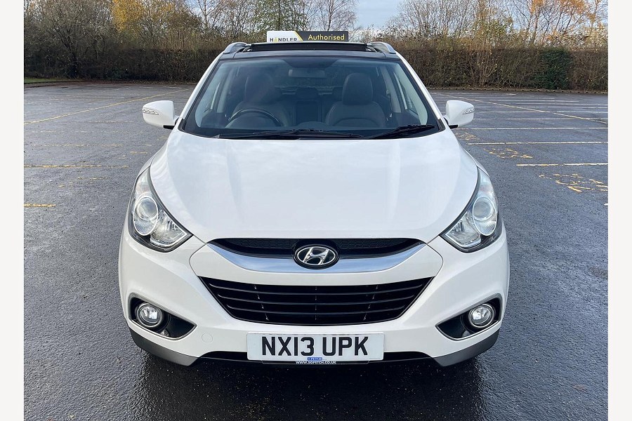 2013 Hyundai ix35 photo 5