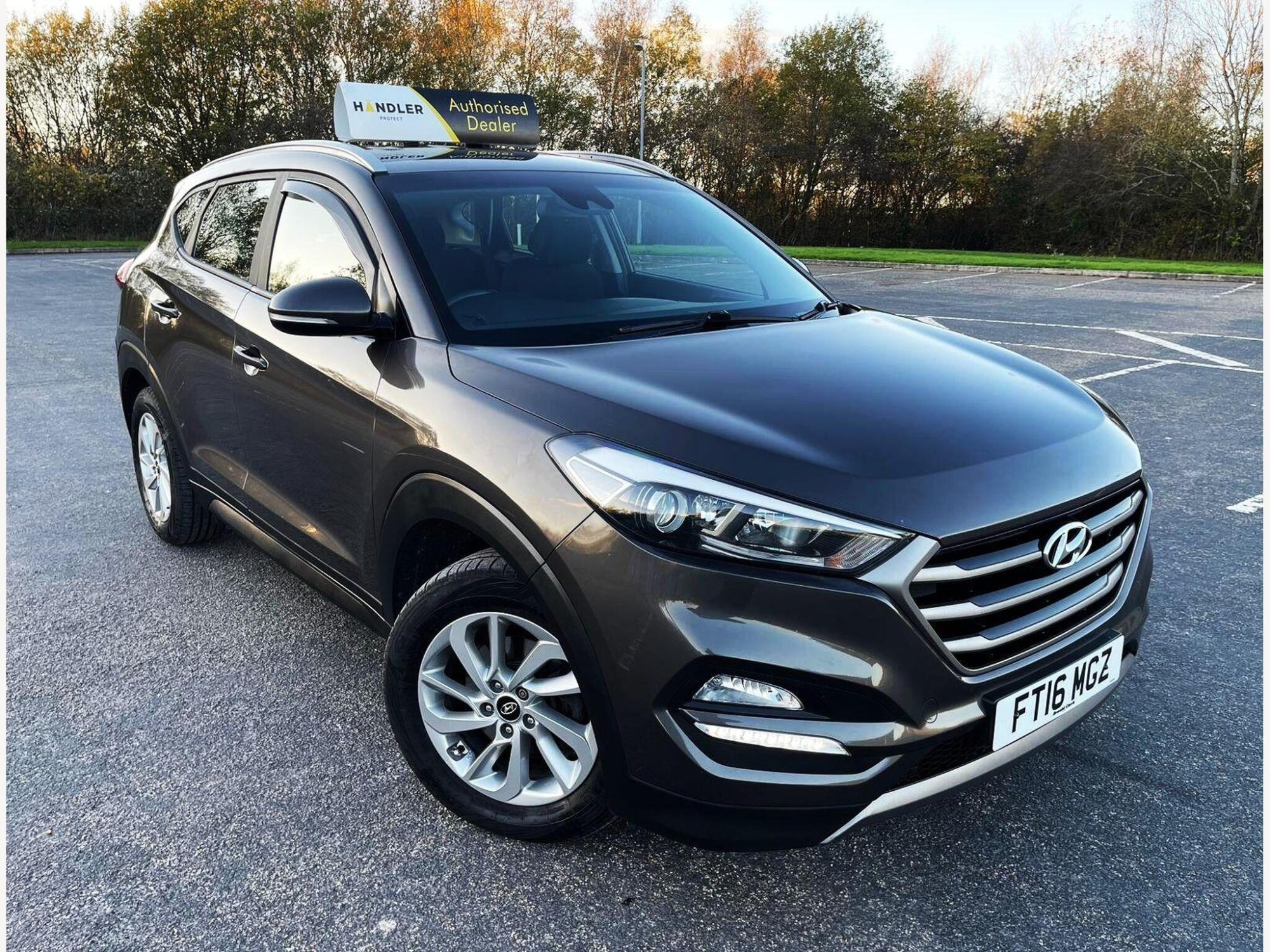 2016 Hyundai TUCSON 1.7 CRDi Blue Drive SE Nav SUV 5dr Diesel Manual Euro 6 (s/s) (116 ps) for sale at Bros Motors