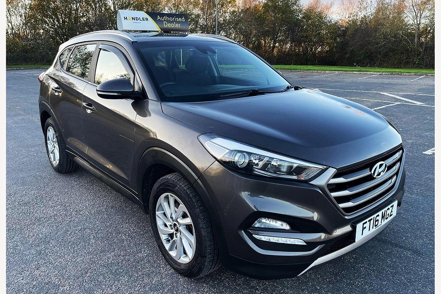 2016 Hyundai TUCSON photo 9