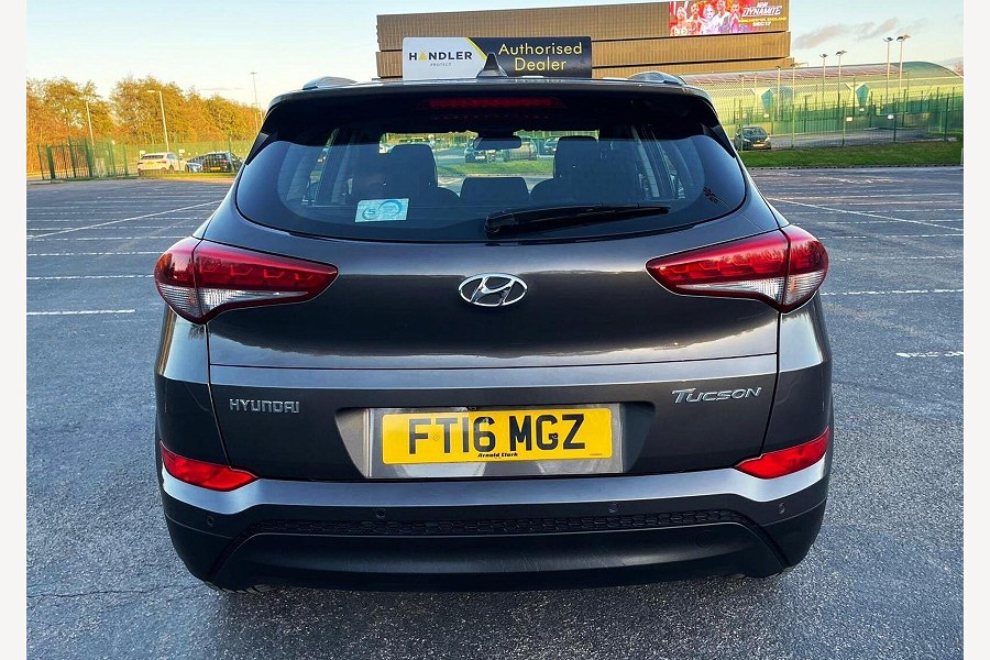2016 Hyundai TUCSON photo 6