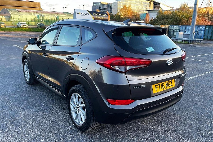 2016 Hyundai TUCSON photo 5