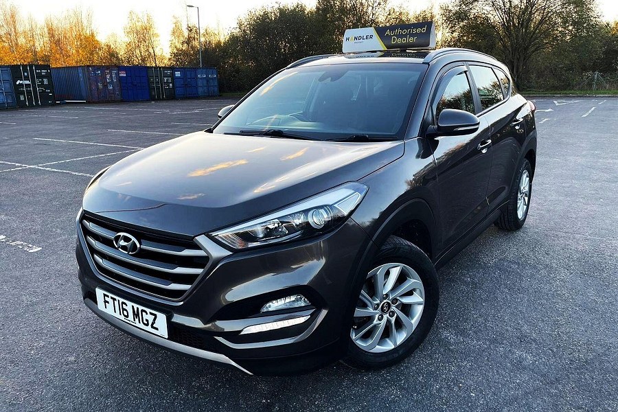 2016 Hyundai TUCSON photo 10