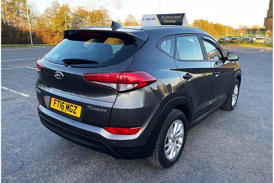 2016 Hyundai TUCSON photo 7