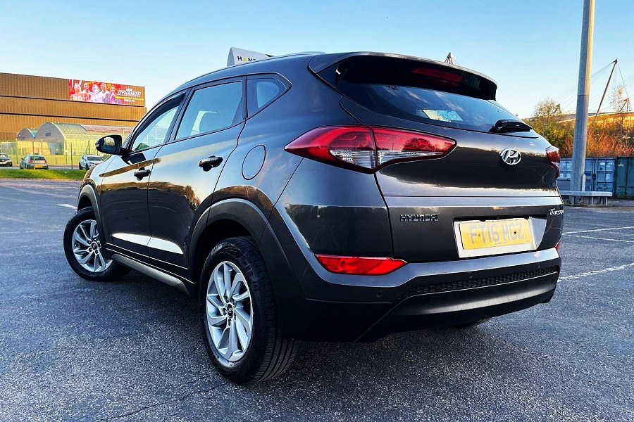 2016 Hyundai TUCSON photo 11