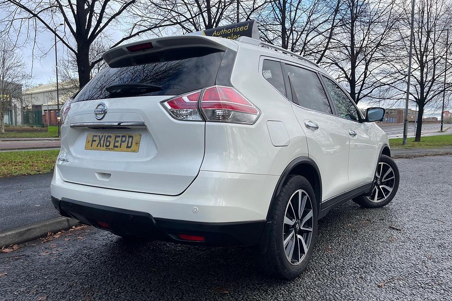 2016 Nissan X-Trail photo 8