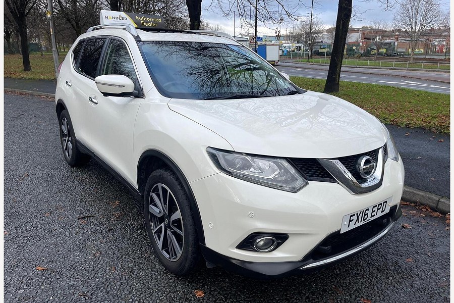 2016 Nissan X-Trail photo 4