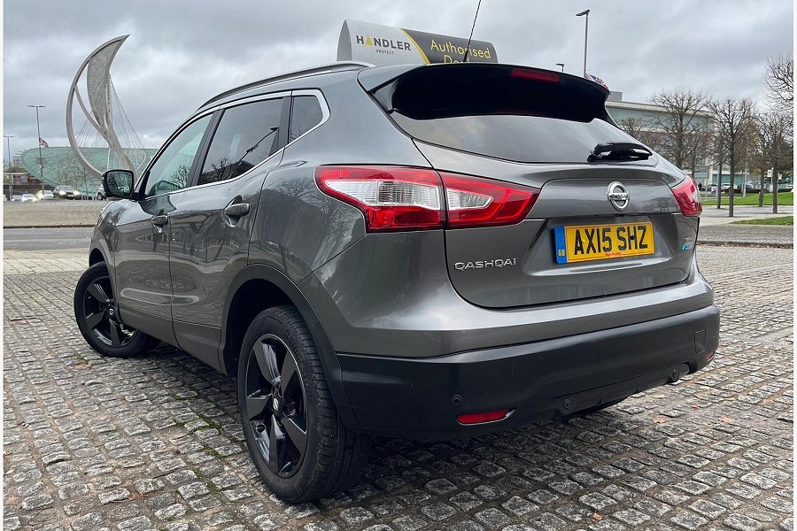 2015 Nissan Qashqai photo 8
