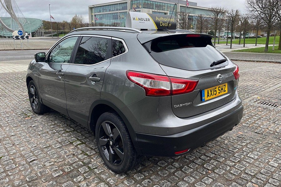2015 Nissan Qashqai photo 6