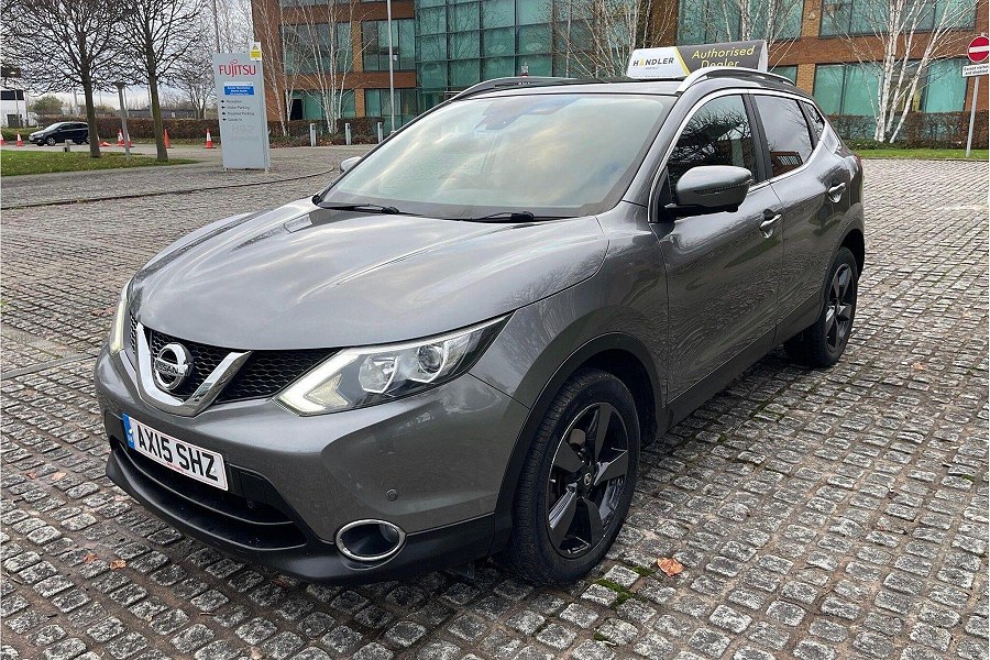 2015 Nissan Qashqai photo 5