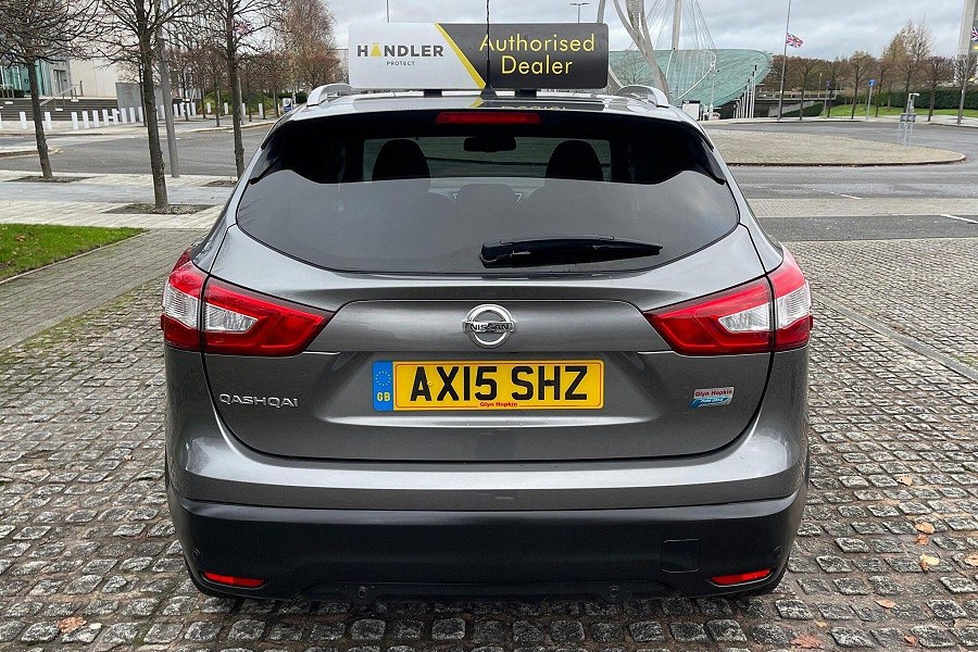 2015 Nissan Qashqai photo 12