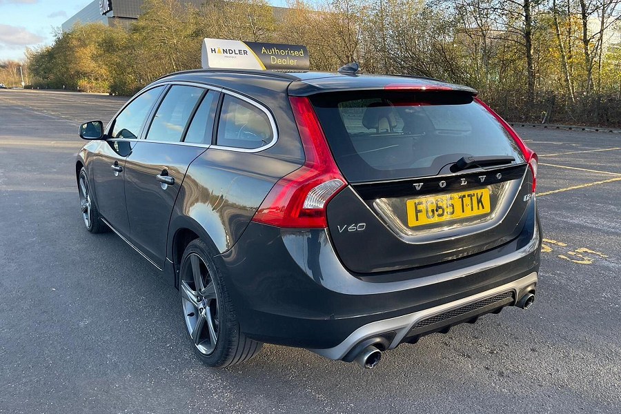 2015 Volvo V60 photo 6