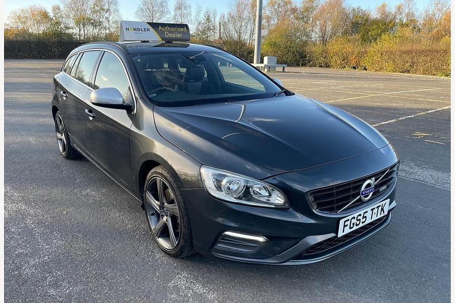 2015 Volvo V60 photo 4
