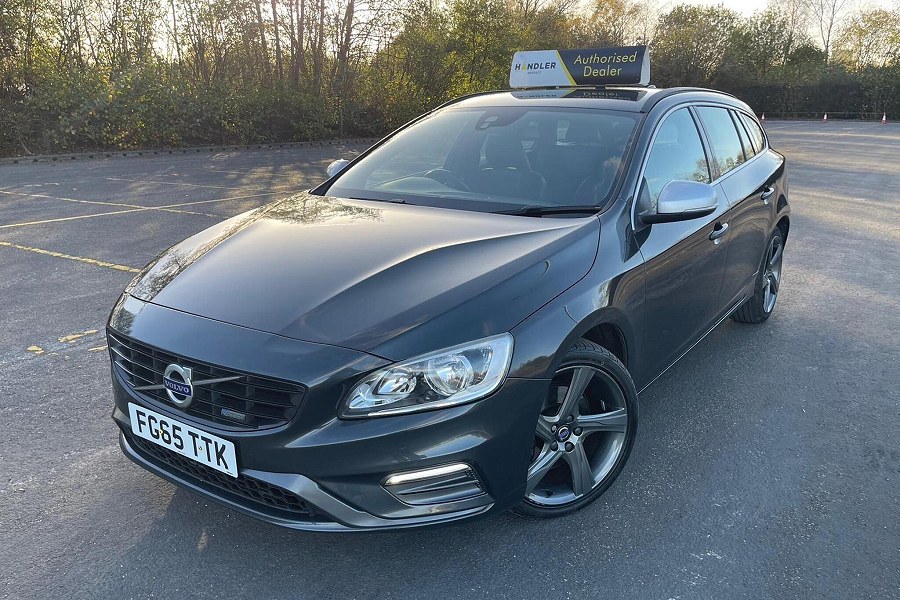 2015 Volvo V60 photo 3