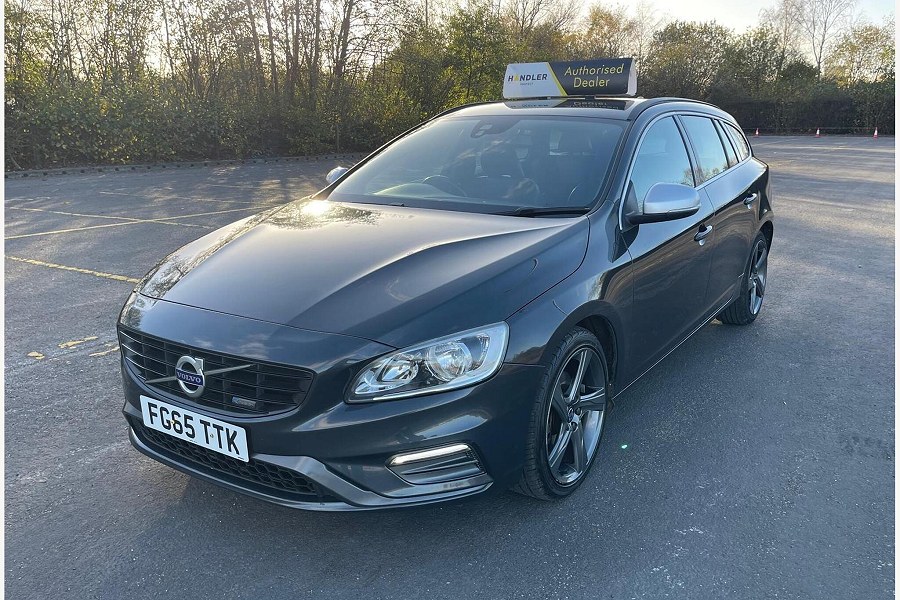 2015 Volvo V60 photo 5