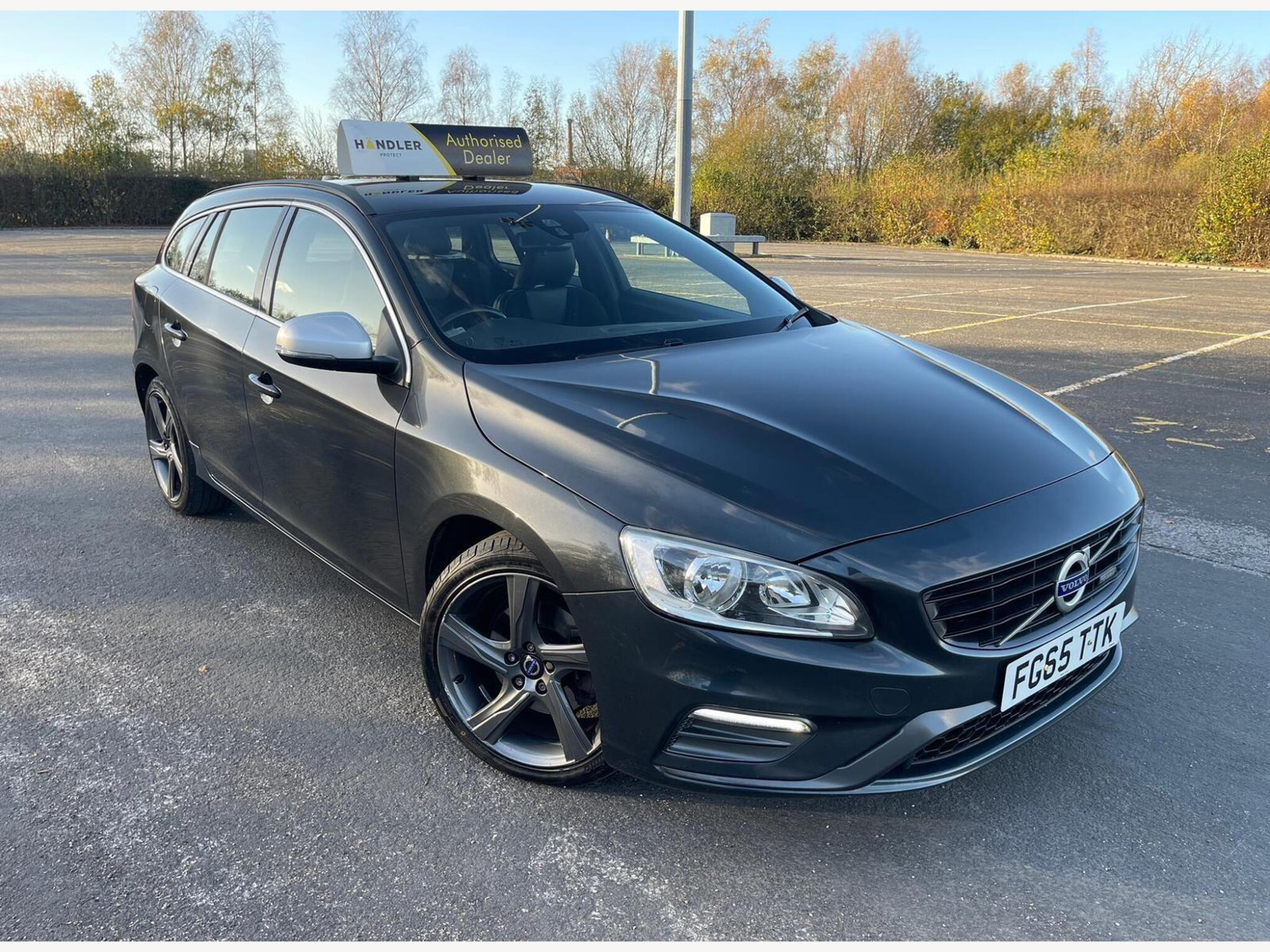 2015 Volvo V60 1.6 D2 R-Design Estate 5dr Diesel Manual Euro 5 (s/s) (115 ps) for sale at Bros Motors