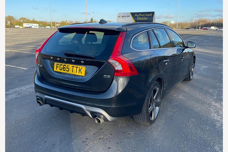 2015 Volvo V60 photo 7