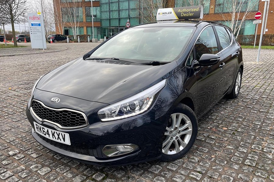 2014 Kia Ceed photo 3