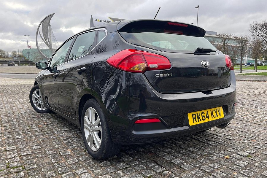 2014 Kia Ceed photo 6