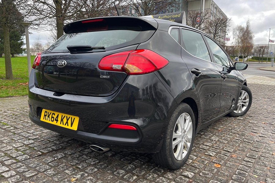 2014 Kia Ceed photo 7