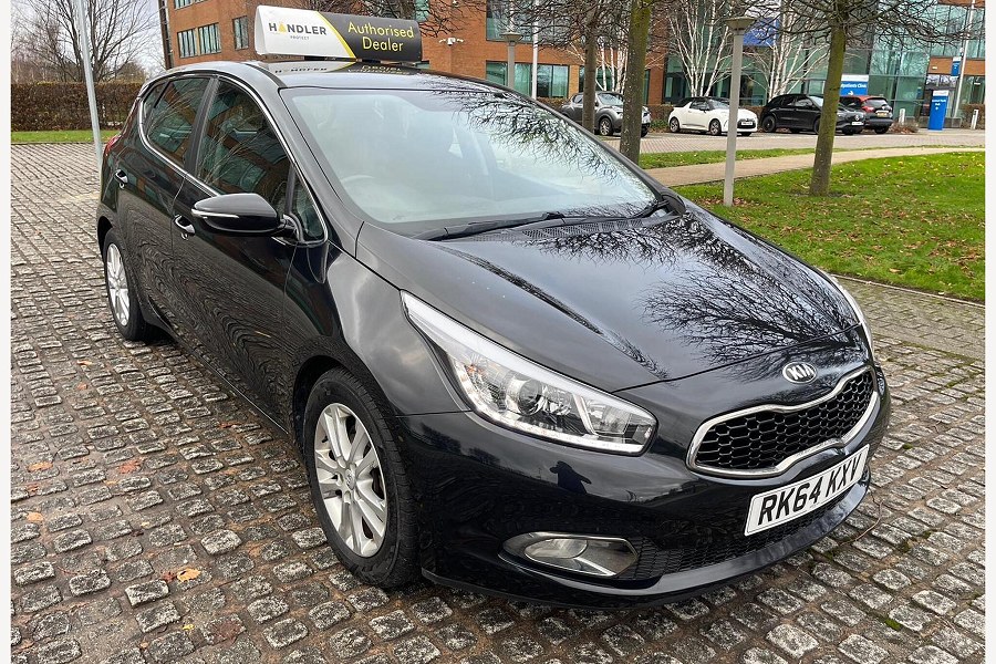 2014 Kia Ceed photo 4