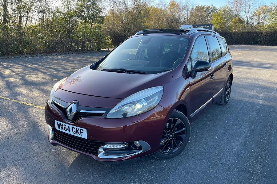 2014 Renault Grand Scenic photo 3
