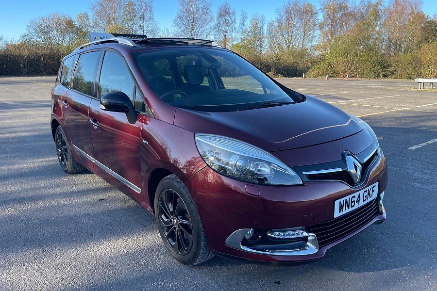 2014 Renault Grand Scenic photo 4