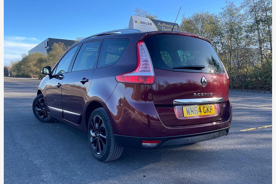 2014 Renault Grand Scenic photo 8