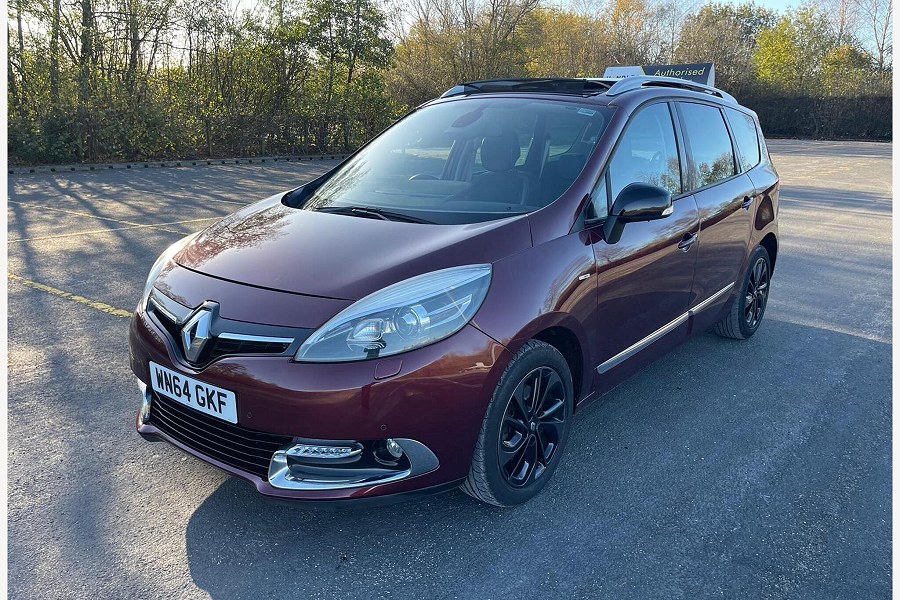 2014 Renault Grand Scenic photo 5