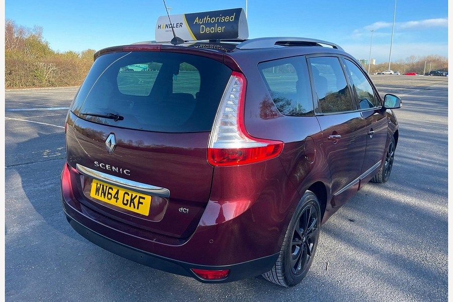 2014 Renault Grand Scenic photo 7