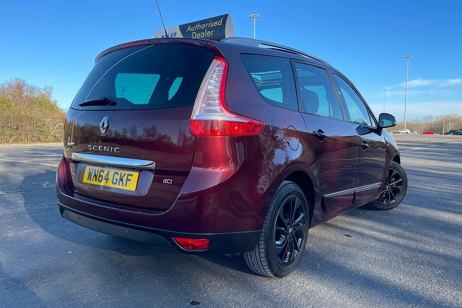 2014 Renault Grand Scenic photo 9
