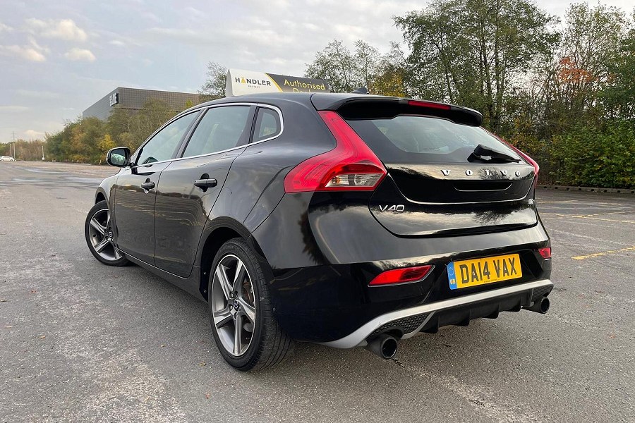 2014 Volvo V40 photo 4