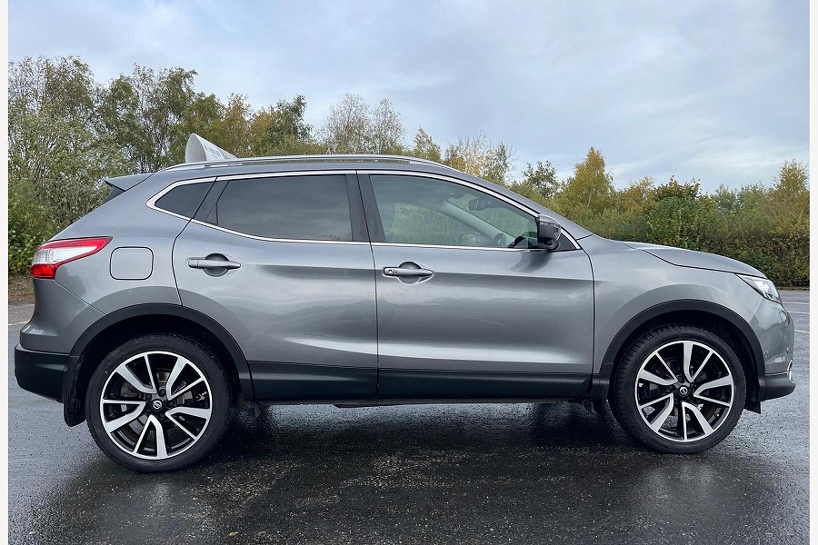2015 Nissan Qashqai photo 8