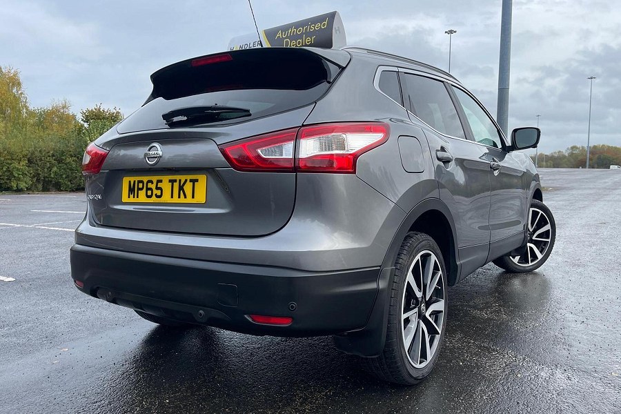 2015 Nissan Qashqai photo 10