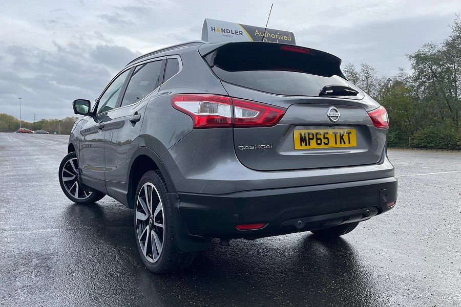 2015 Nissan Qashqai photo 12