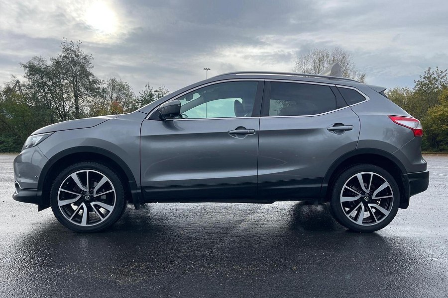 2015 Nissan Qashqai photo 4